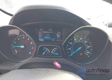 2015 Ford Escape Titanium from USA, damaged, VIN 1FMCU9J93FUC67441